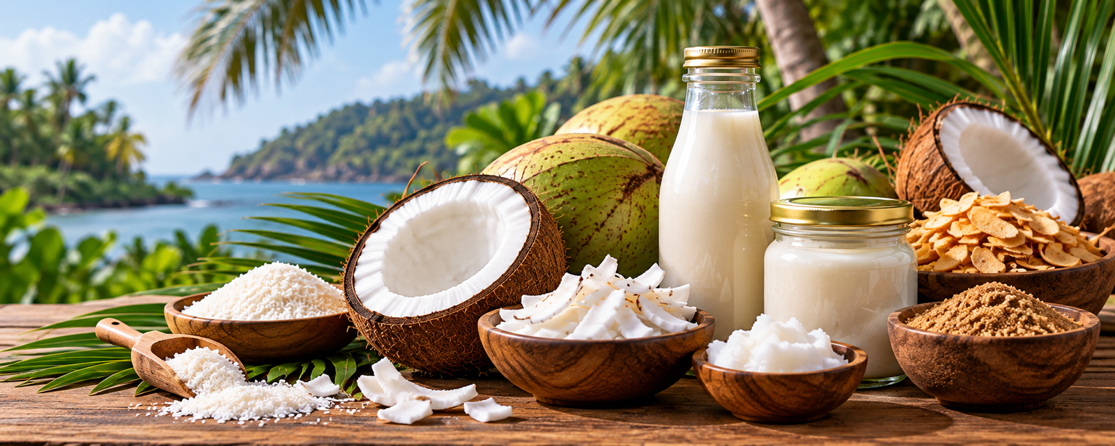 GATCOCONUT coconut product development